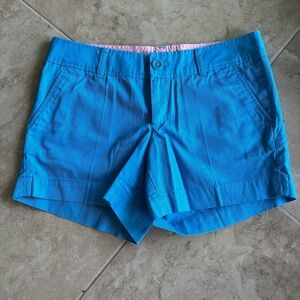 Lilly Pulitzer Callahan Shorts - Bermuda Blue, Size 4, NWT